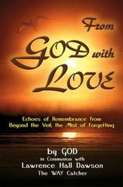 Cover of: From God With Love