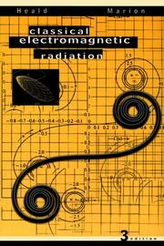 Cover of: Classical electromagnetic radiation