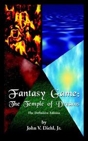 Cover of: Fantasy Game by John V., Jr. Diehl