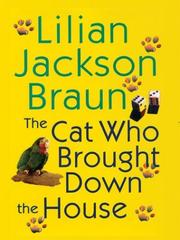 Cover of: The Cat Who Brought Down the House
