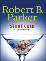 Large Print Press - Stone Cold by Robert B. Parker