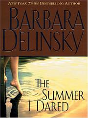 Cover of: The Summer I Dared by 