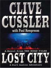 Cover of: Lost City by Clive Cussler