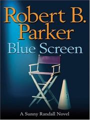 Cover of: Blue Screen (A Sunny Randall Novel)