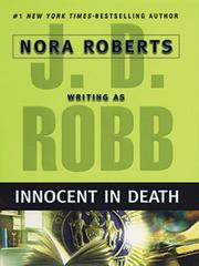 Cover of: Innocent in Death by Nora Roberts, J DM Robb, Nora Roberts