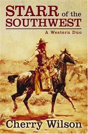 Cover of: Starr of the Southwest: a western duo