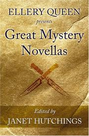 Cover of: Ellery Queen presents great mystery novellas by edited by Janet Hutchings.