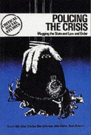 Cover of: Policing the crisis by Stuart Hall ... [et al.].