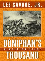 Cover of: Doniphan's Thousand: A Western Story (Five Star First Edition Westerns)