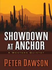 Cover of: Showdown at Anchor: a western quintet