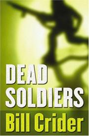 Cover of: Dead soldiers by Bill Crider