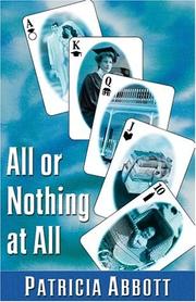 Cover of: All or nothing at all