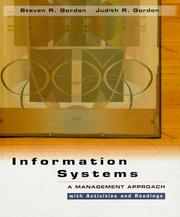 Cover of: Information systems by Steven R. Gordon