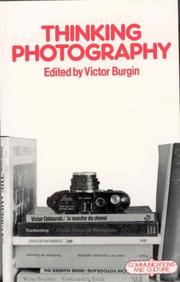 Cover of: Thinking Photography (Communications and Culture)