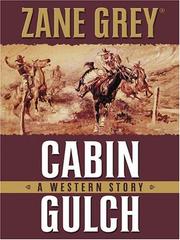 Cover of: Cabin gulch: a western story
