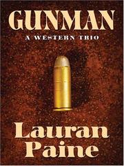 Cover of: Gunman: a western trio