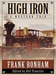 Cover of: High iron | Frank Bonham