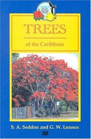 Cover of: Trees of the Caribbean (Caribbean Pocket Natural History Series) by S.A. Seddon, G.W. Lennox, G. W. Lennox, S. A. Seddon