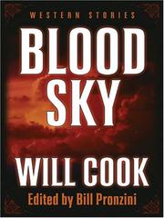 Cover of: Blood Sky: Western Stories (Five Star Western Series)