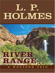 Cover of: River Range: A Western Trio (Five Star Western Series)