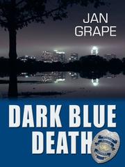 Cover of: Dark blue death: a Zoe Barrow mystery