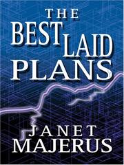 Cover of: The Best Laid Plans | Janet Majerus