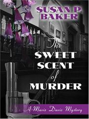 The sweet scent of murder cover