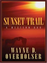 Cover of: Sunset Trail: A Western Duo (Five Star Western Series) (Five Star Western Series)