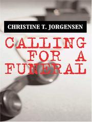 Cover of: Calling for a Funeral