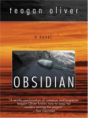 Cover of: Obsidian (Five Star Expressions) (Five Star Expressions) by Teagan Oliver