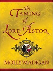 Cover of: The Taming of Lord Astor (Five Star Expressions) (Five Star Expressions)