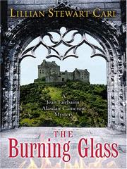 Cover of: The Burning Glass