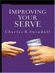 Cover of: Improving your serve | Charles R. Swindoll