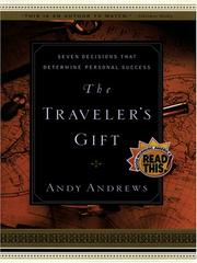 Cover of: The Traveler's Gift by Andy Andrews