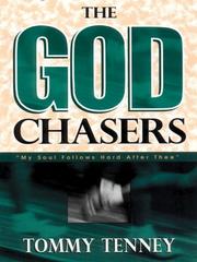 Cover of: The God chasers by Tommy Tenney
