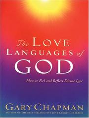 Cover of: The Love Languages of God