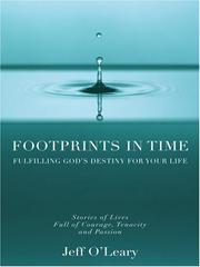 Cover of: Footprints in Time | Jeff O