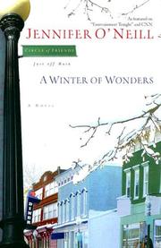 Cover of: A Winter of Wonders