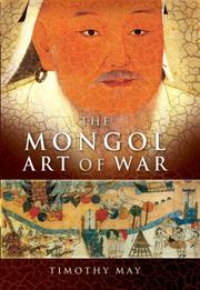 Cover of: The Mongol Art of War by Timothy May