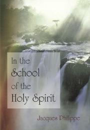 Cover of: In the School of the Holy Spirit