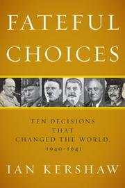 Cover of Fateful Choices