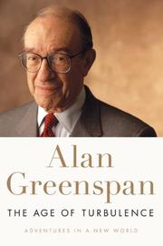 Cover of: The Age of Turbulence by Alan Greenspan, Alan Greenspan