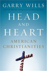 Cover of: Head and Heart | Garry Wills