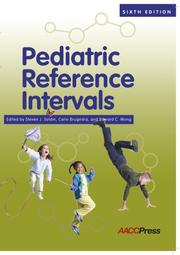 Cover of: Pediatric Reference Intervals