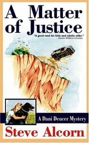 Cover of: A matter of justice