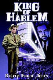 Cover of: King of Harlem by Steven Philip Jones