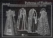 Cover of: Patterns of Fashion by Janet Arnold, Janet Arnold