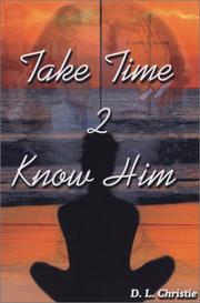 Cover of: Take Time 2 Know Him
