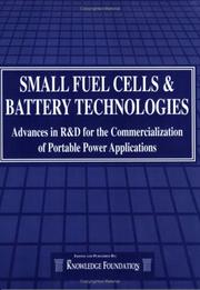 Cover of: Small Fuel Cells | Knowledge Foundation
