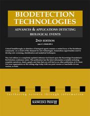 Cover of: Biodectection Technologies